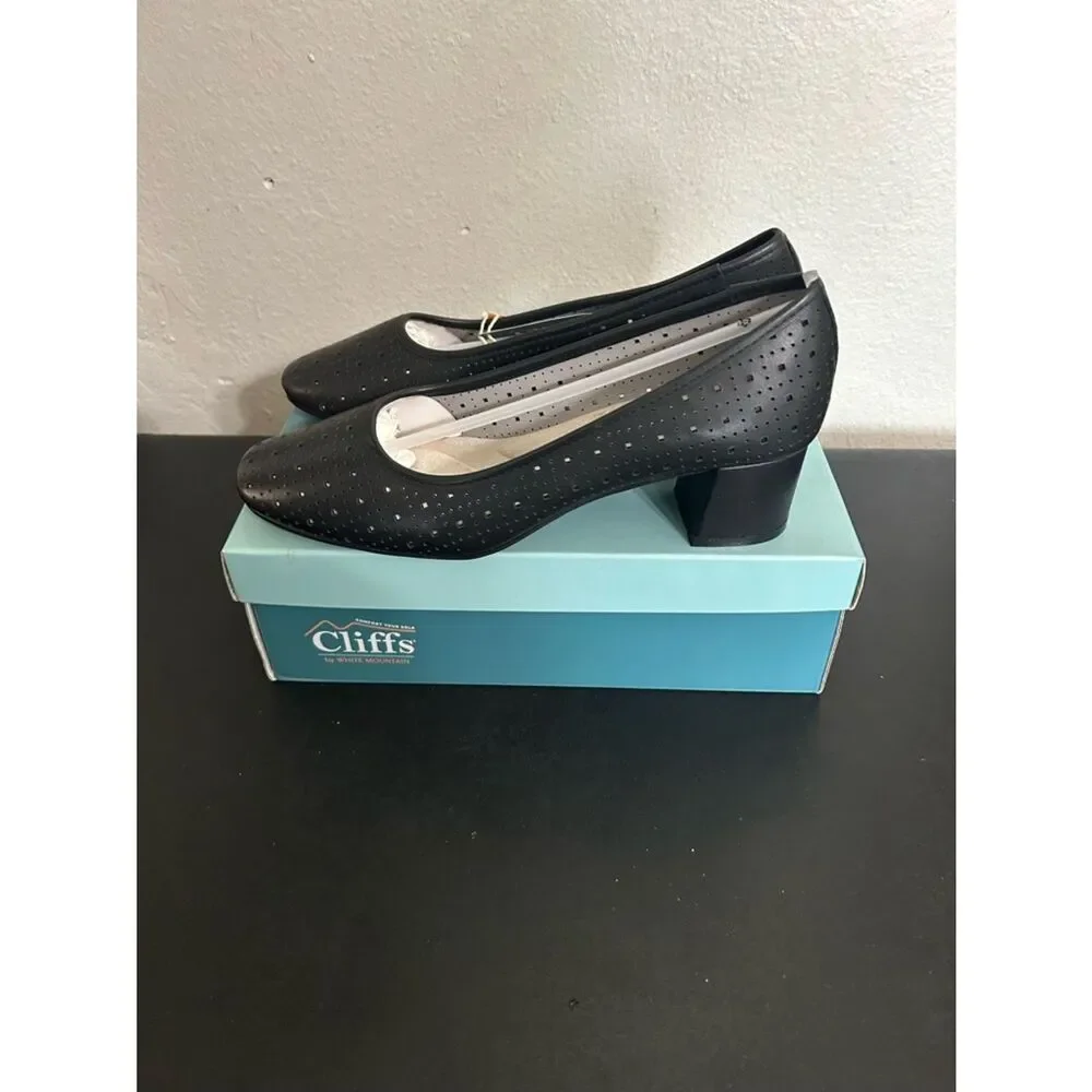 NWT Cliffs bywhite Mountain Women’s Leather Shoes